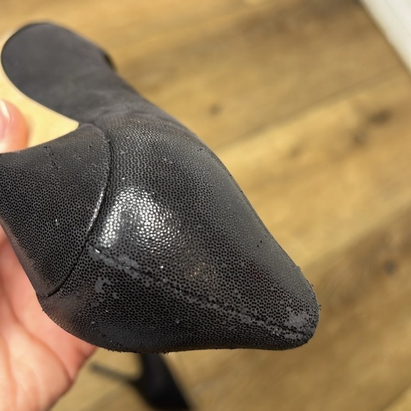 Sergio Rossi Metallic Gray Suede Pumps Size 35/5.5US - Picture 9 of 10